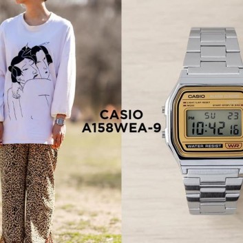 Đồng hồ Casio 158WEA-9JF  | Đồng hồ