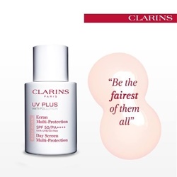 Kem chống nắng Clarins UV plus antipollution SPF 50 (hồng) | Sức khỏe -Làm đẹp