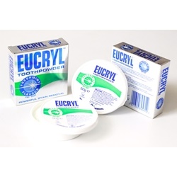 Bột làm trắng răng Eucryl | Răng
