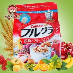 Ngũ cốc Calbee Nhật Bản 800g | Thực phẩm chức năng