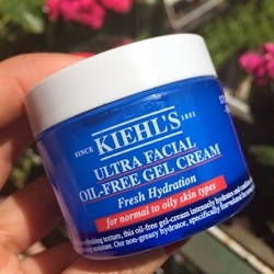 Kem dưỡng ẩm cho da dầu Kiehls ultra facial oil free gel cream | Da mặt