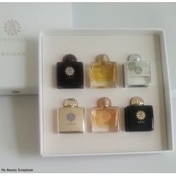 Set amouuge miniature collection gồm 6 chai mini | Nước hoa nữ giới