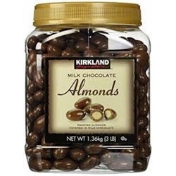 Chocolate Nhân Hạnh Nhân Kirkland 1.36kg                               | Các loại bánh kẹo, socola