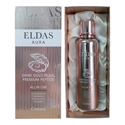 Serum Eldas AURA Shine Gold Pearl Premium Peptide 100ml | Da mặt