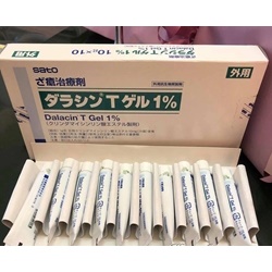 Gel trị mụn Dalacin T Gel 1% của Nhật Bản                           | Da mặt
