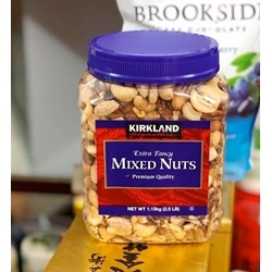 Hạt tổng hợp Kirkland sấy khô 1,13kg (Mixed Nuts   | Các loại rau, quả, củ