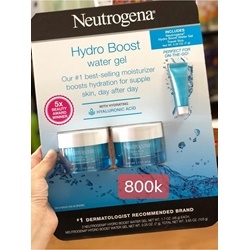 Kem dưỡng Neutrogena Hydro Boost Water Gel   | Da mặt