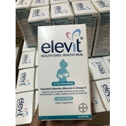 Viên uống Elevit Breastfeeding cho phụ nữ SAU SINH và CHO CON BÚ | Mẹ bầu - bé nhỏ