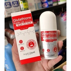  Lăn khử mùi Glutathione Fresh Up Whitening  | Body