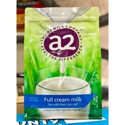 Sữa tươi A2 fullcream | sữa và thực phẩm ăn dặm cho bé 