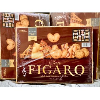 Bánh 6 vị Figaro Nhật Bản | Các loại bánh kẹo, socola