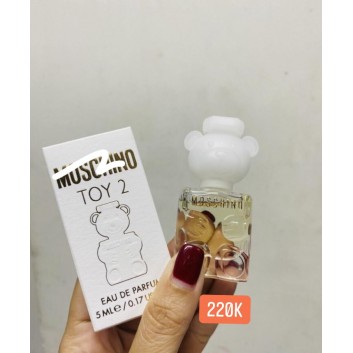 Nước hoa mini Moschino Toy 2 5ml | Nước hoa mini