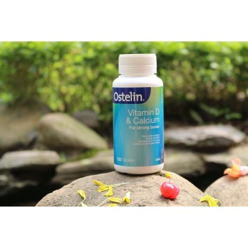 Viên calcium và vitamin D3 Ostelin | Thực phẩm chức năng