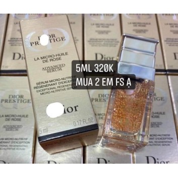 serum Dior La micro huile de rose | Da mặt