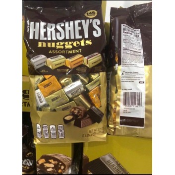 Kẹo Chocolate Hershey's Nuggets 1,47Kg Của Mỹ | Các loại bánh kẹo, socola