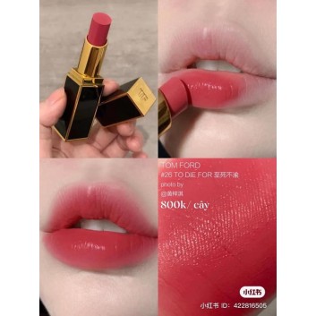 Son Tom Ford lip color satin matte 26 to die for | Son môi