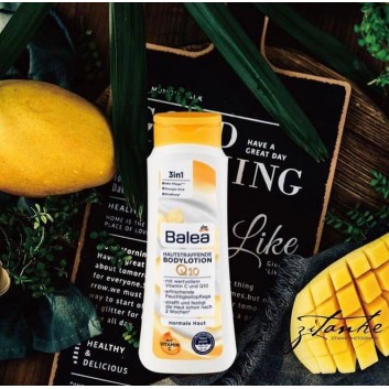 Sữa dưỡng thể trẻ hoá - săn chắc da Balea Q1O+ vitamin C 4OOml | Body