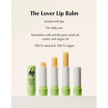 Hàng order- Son dưỡng Hej organic The Lover Lip Balm 4.7g | Son môi