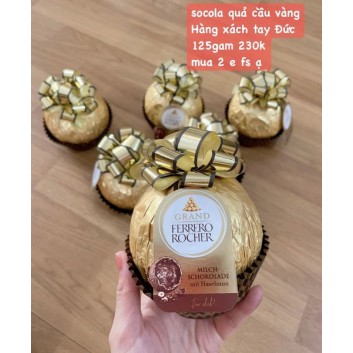 Socola Ferrero Rocher hộp 16 viên | Các loại bánh kẹo, socola