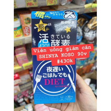 Viên uống SHINYA KOSO 90v | Thuốc giảm cân