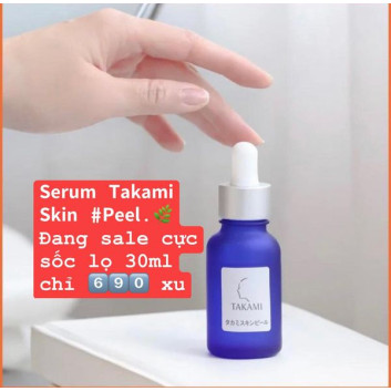 Serum takami skin | Da mặt