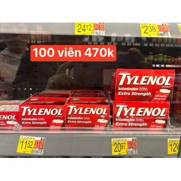 Viên uống Tylenol | Các loại khác