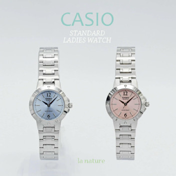 Hàng order-Đồng hồ Casio dây kim loại | Đồng hồ