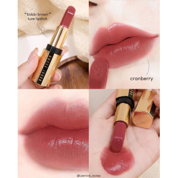 Son BobbiBrown Luxe Lipstick Cranberry | Son môi