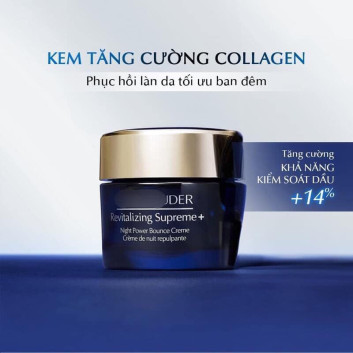 Kem đêm EL đa tầng Revitalizing Supreme+ Night Bounce Creme | Da mặt