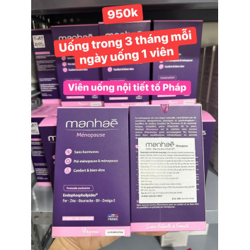 Viên nội tiết Manhae | Thuốc bổ