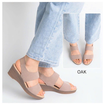 Hàng order-Sandal đế xuồng Kobe | Giầy BOOT & SANDAL nữ