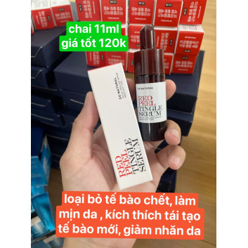 Serum tẩy da chết hoá học Red Peel Tingle mẫu mới nhất 11ml | Da mặt