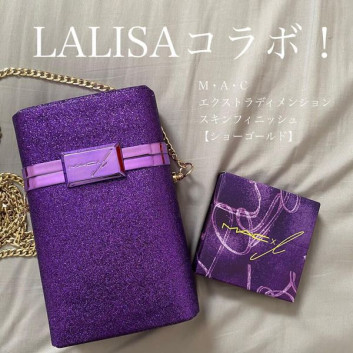 Cốp đựng mỹ phẩm M A C x Lisa gift | Túi, xách, vali, cặp, balo