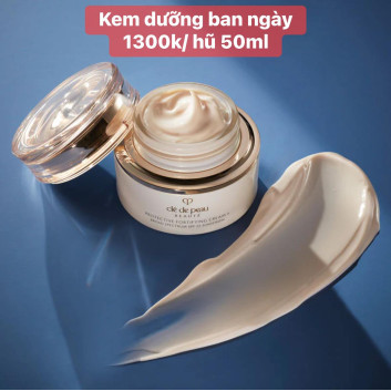 Kem dưỡng ngày Cle De Peau 50ml | Da mặt