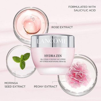 Kem dưỡng ẩm Lancome Hydra Zen Gel Cream hũ 50ml | Da mặt