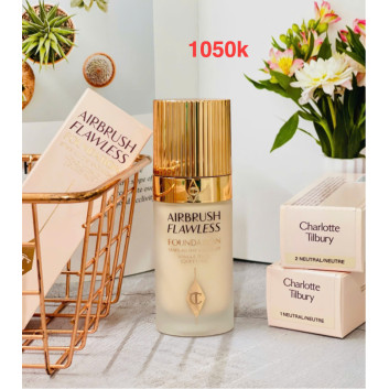 Kem Nền Charlotte Tilbury Airbrush Flawless Foundation 30ml | Kem lót/nền