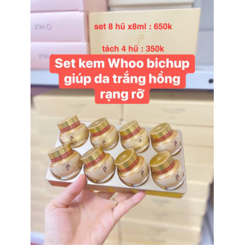 Kem dưỡng tự nhuận Whoo Bichup Ja Yoon Cream | Da mặt