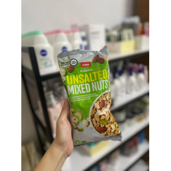 Gom order- Unsalted Mixed Nuts 375g | Các loại bánh kẹo, socola