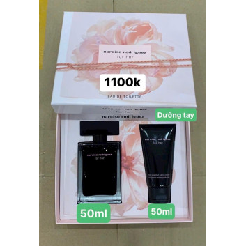 Giftset Narciso For Her EDT | Nước hoa nữ giới