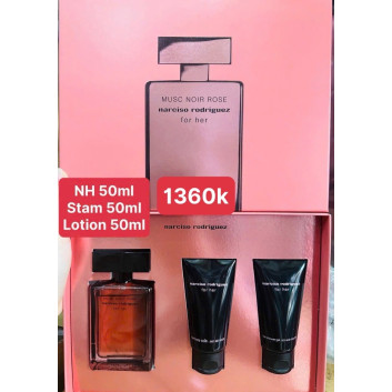 Giftset Narciso Musc Noir | Nước hoa nữ giới