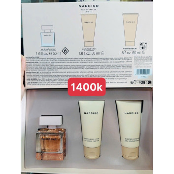 Giftset Narciso Cristal | Nước hoa nữ giới