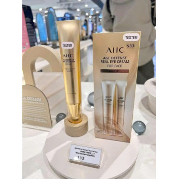 Kem mắt AHC Age Defense Real Eye | Da mặt