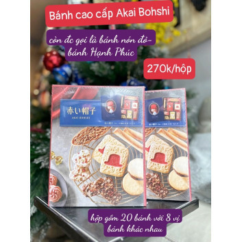 Bánh Akai Bohshi | Các loại bánh kẹo, socola