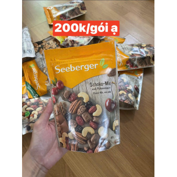 Seeberger Schoko Mix 150g | Các loại rau, quả, củ