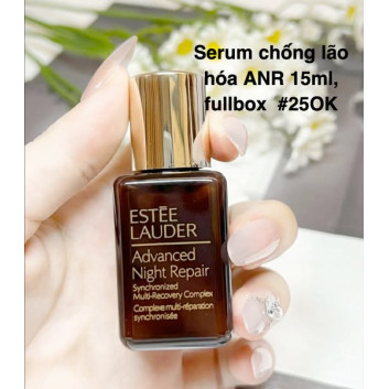 Tinh chất Estee Lauder Advanced Night Repair 15ml fullbox | Da mặt