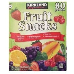 kẹo dẻo trái cây fruit snacks