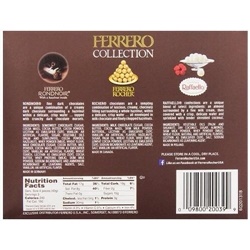 Chocolate Ferrero Collection (12 viên)