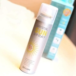 Xịt chống nắng Crystal Sun Spray SPF50+ PA+++