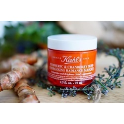  Mặt nạ Kiehl's Tumeric & Cranberry Seed Energizing Radiance Masque, 75ml