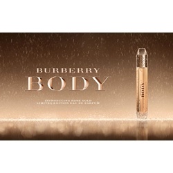 Nước hoa nữ burberry body gold limited edition